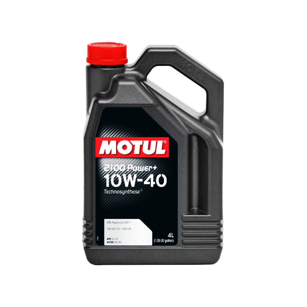 Моторно Масло, MOTUL 2100 POWER+ 10W40, A3/B4 4 литра Моторно Масло, MOTUL 2100 POWER+ 10W40, A3/B4 4 литра